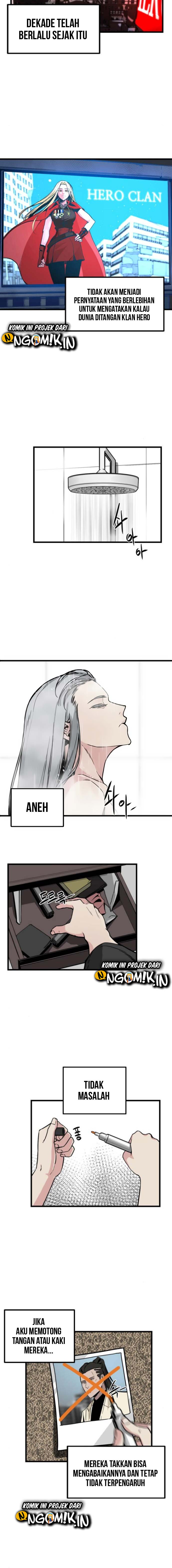 Hero Killer Chapter 03 Gambar 4