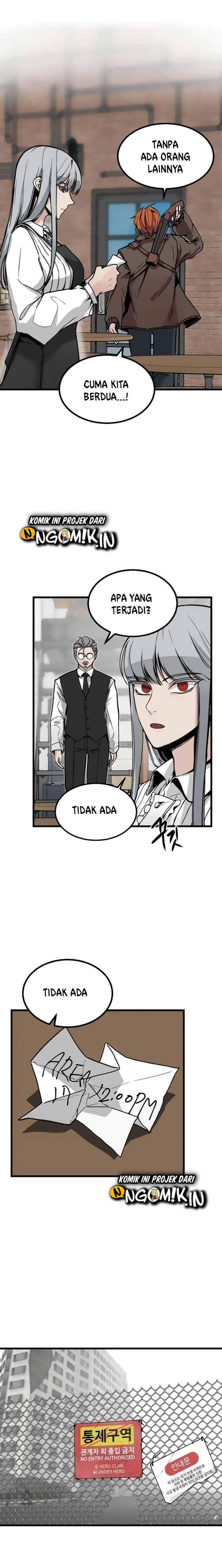 Hero Killer Chapter 03 Gambar 10
