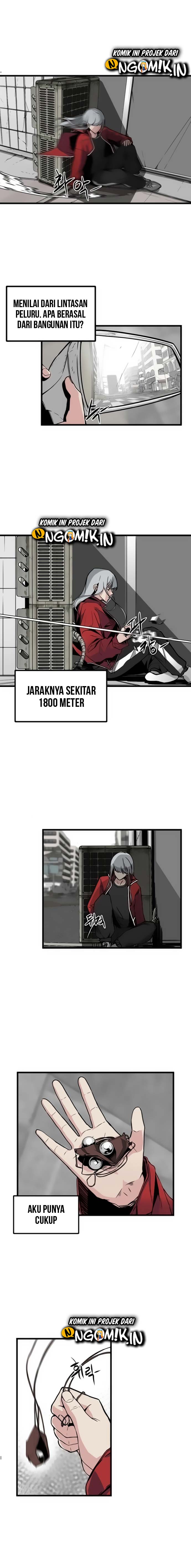 Hero Killer Chapter 03 Gambar 14