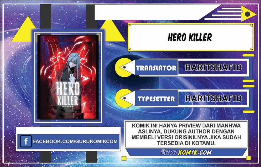 Hero Killer Chapter 05 Gambar 1