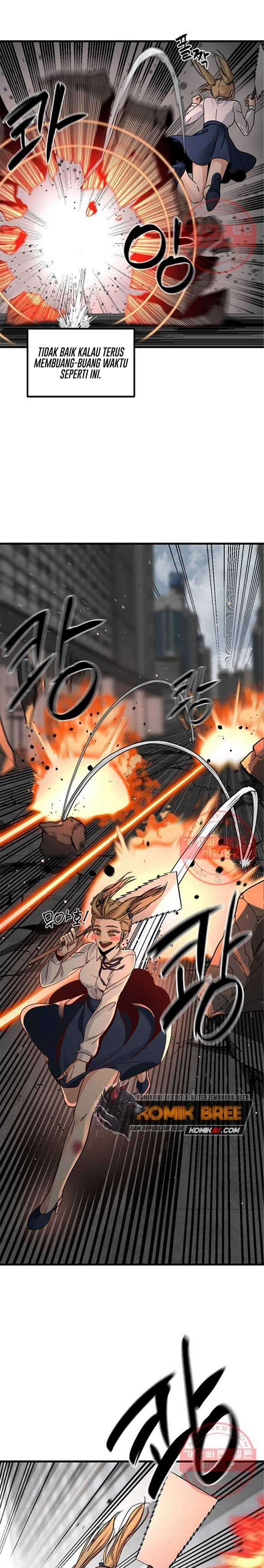 Hero Killer Chapter 18 Gambar 16