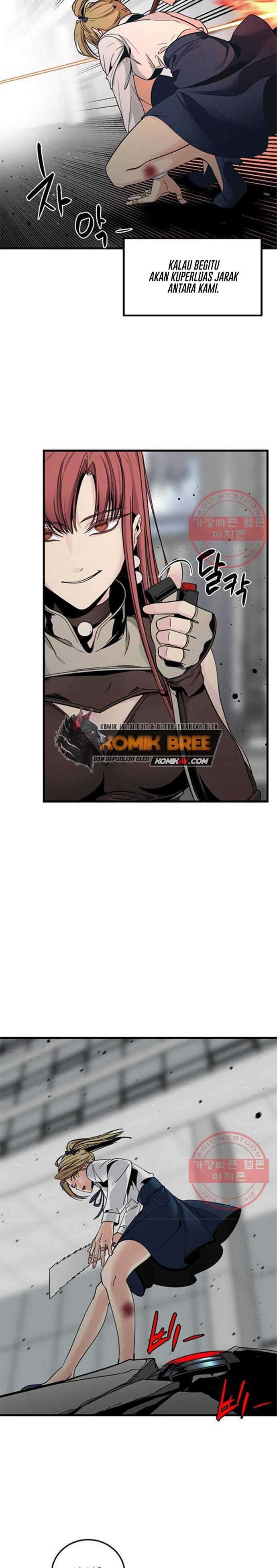 Hero Killer Chapter 18 Gambar 17