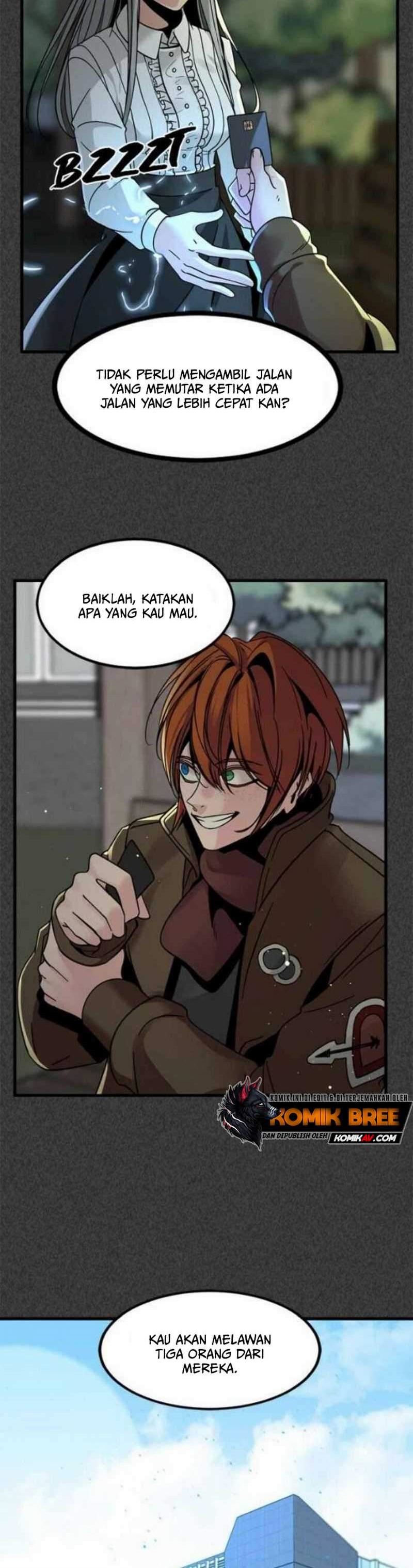 Hero Killer Chapter 22 Gambar 12