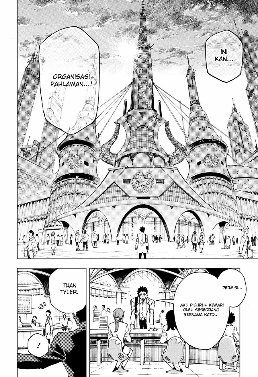 Hero Organization Chapter 01 Gambar 28