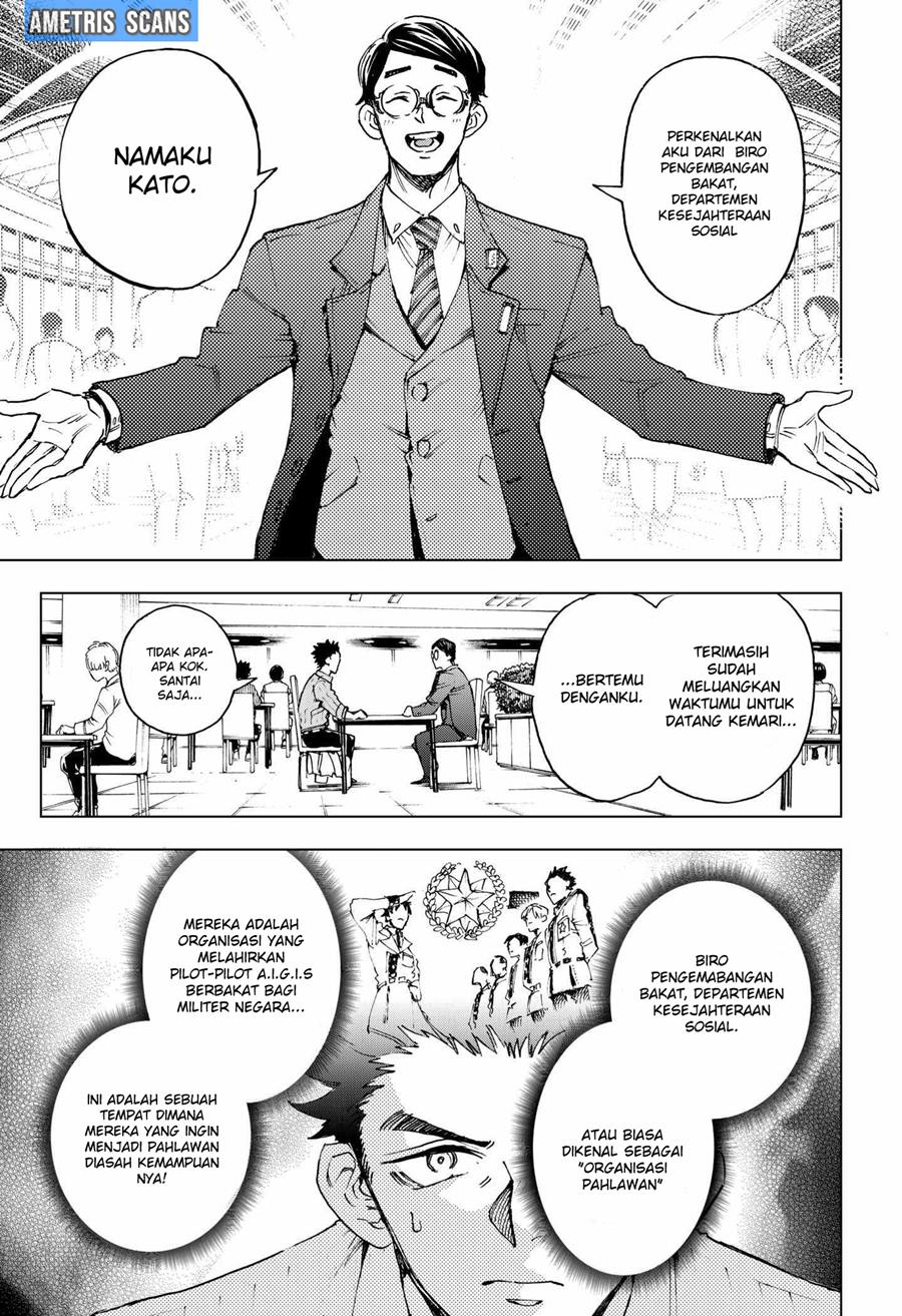 Hero Organization Chapter 01 Gambar 29