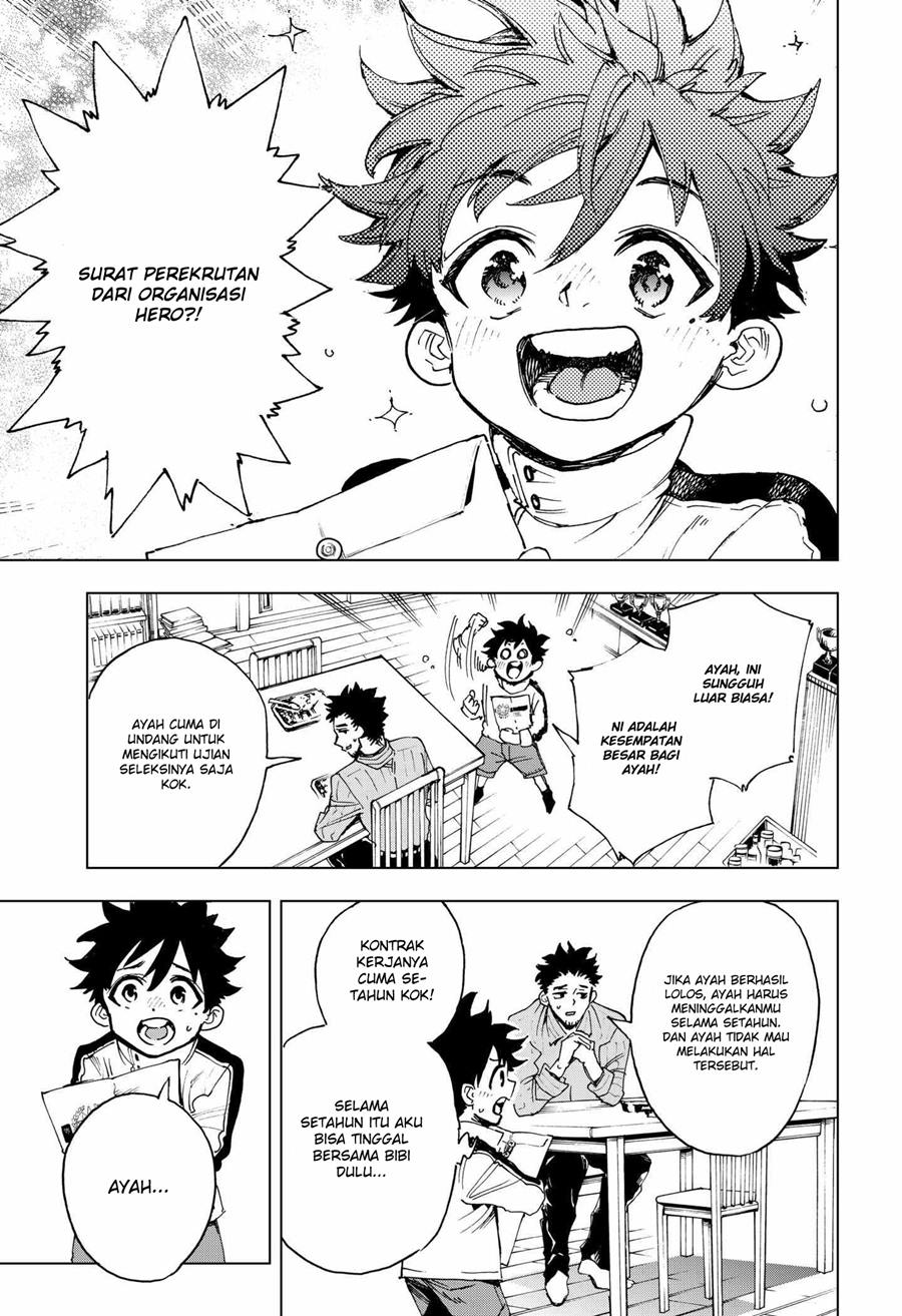 Hero Organization Chapter 01 Gambar 39