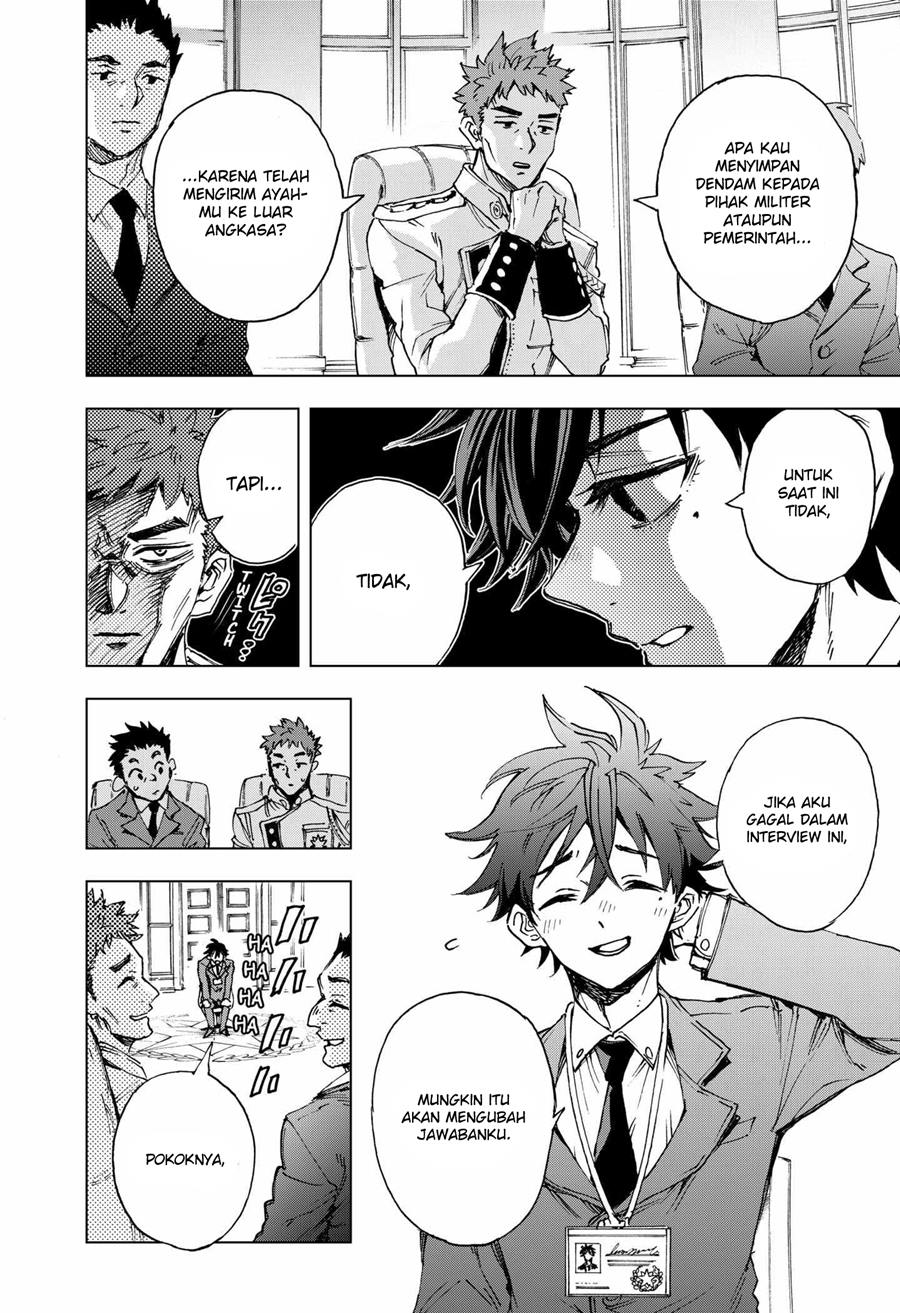 Hero Organization Chapter 03 Gambar 4