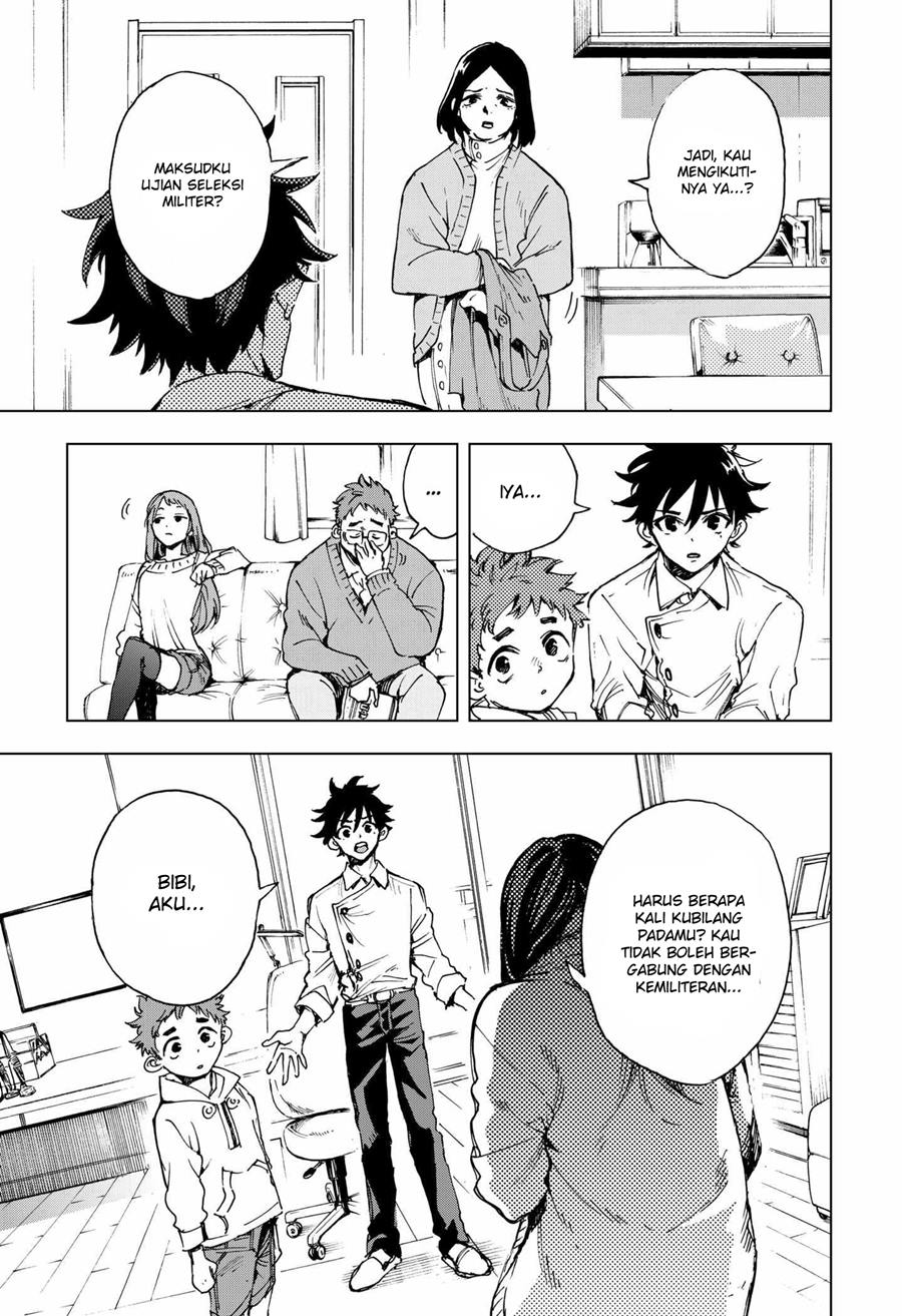 Hero Organization Chapter 03 Gambar 8