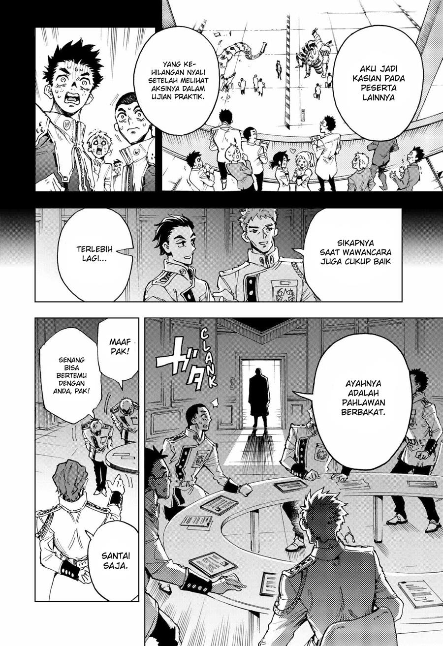 Hero Organization Chapter 03 Gambar 25