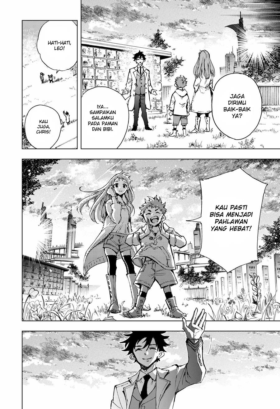 Hero Organization Chapter 03 Gambar 27