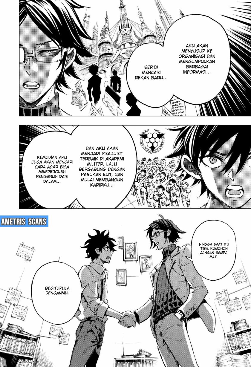 Hero Organization Chapter 04 Gambar 9