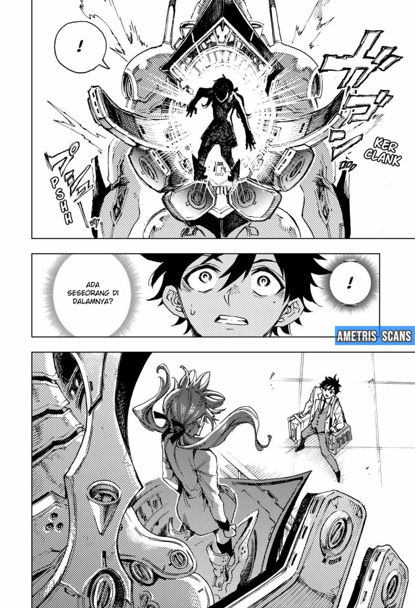 Hero Organization Chapter 04 Gambar 15