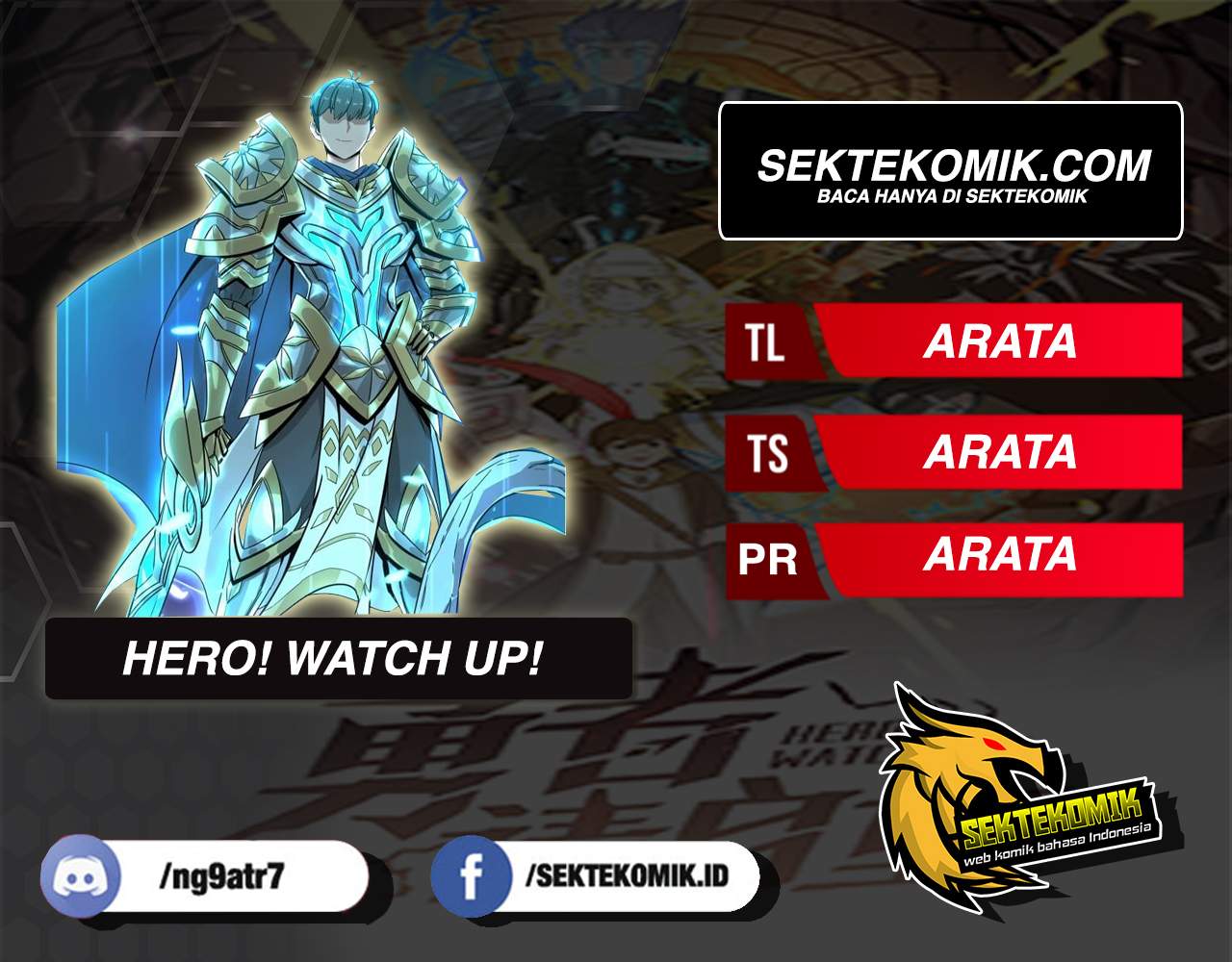 Hero! Watch up! (Brave : Please Respect Yourself) Chapter 01 Gambar 1