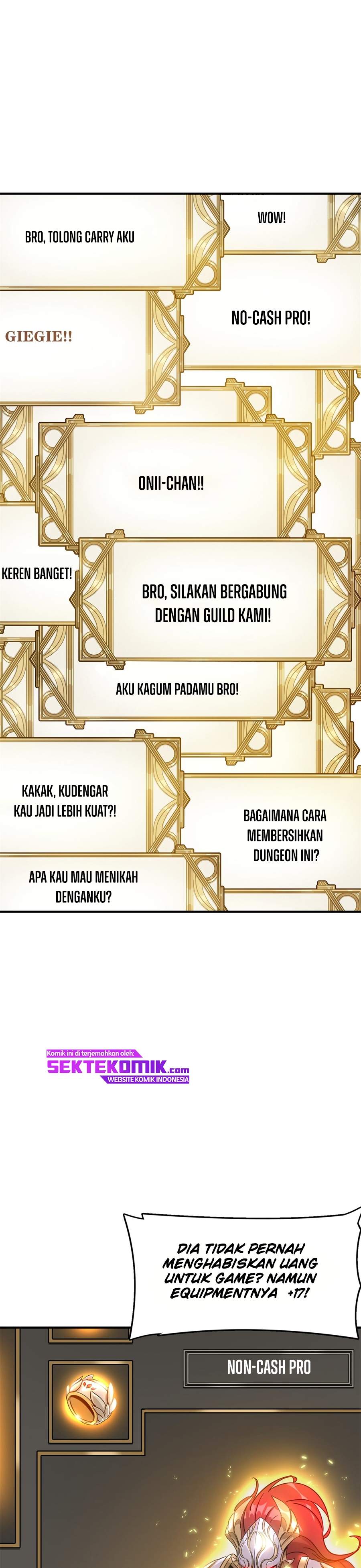 Hero! Watch up! (Brave : Please Respect Yourself) Chapter 01 Gambar 5