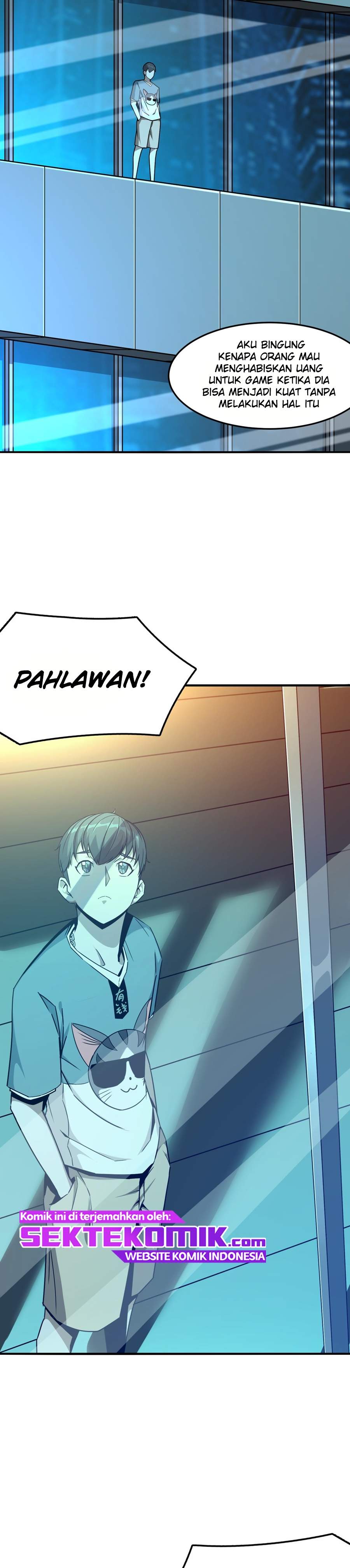 Hero! Watch up! (Brave : Please Respect Yourself) Chapter 01 Gambar 17