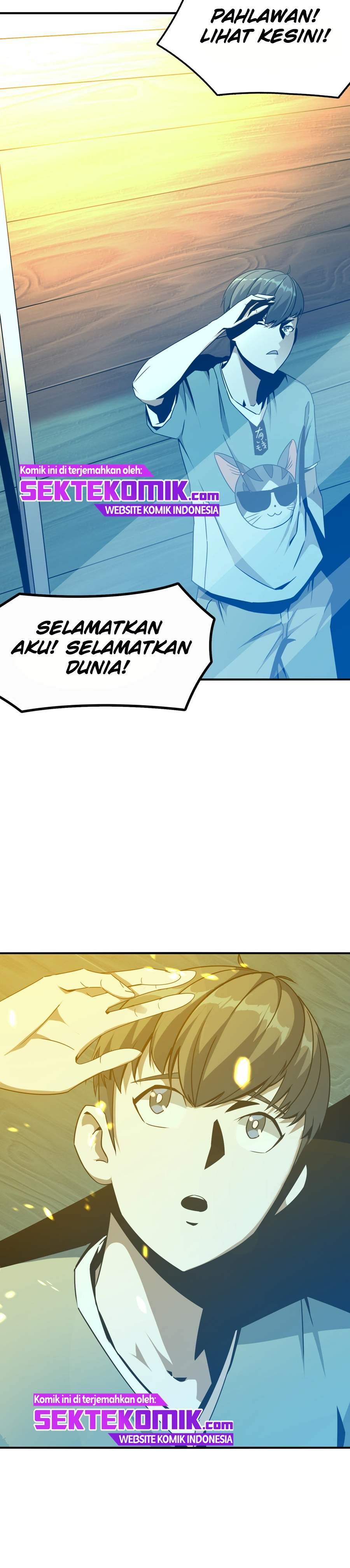 Hero! Watch up! (Brave : Please Respect Yourself) Chapter 01 Gambar 18