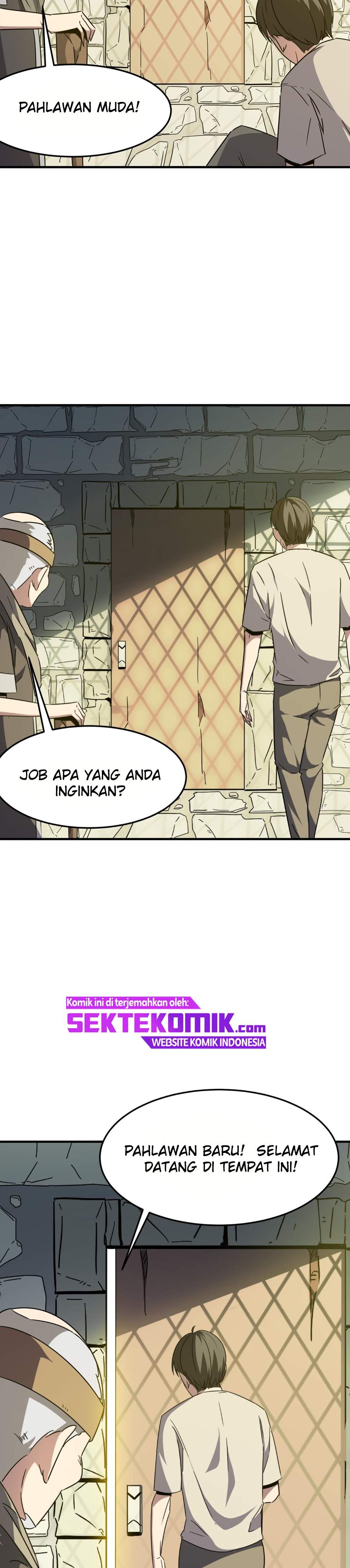 Hero! Watch up! (Brave : Please Respect Yourself) Chapter 01 Gambar 25