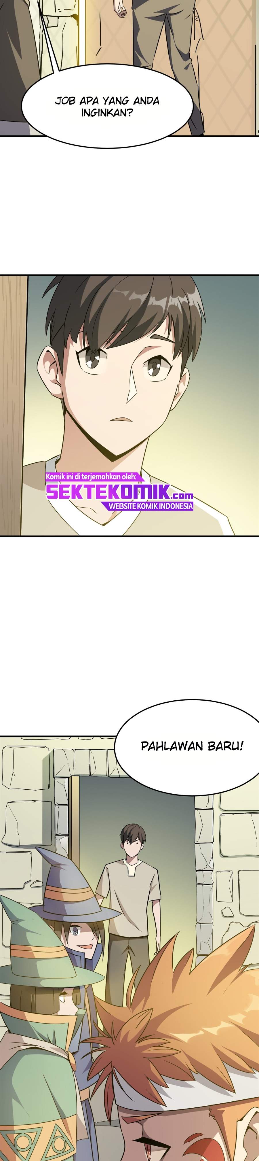 Hero! Watch up! (Brave : Please Respect Yourself) Chapter 01 Gambar 26