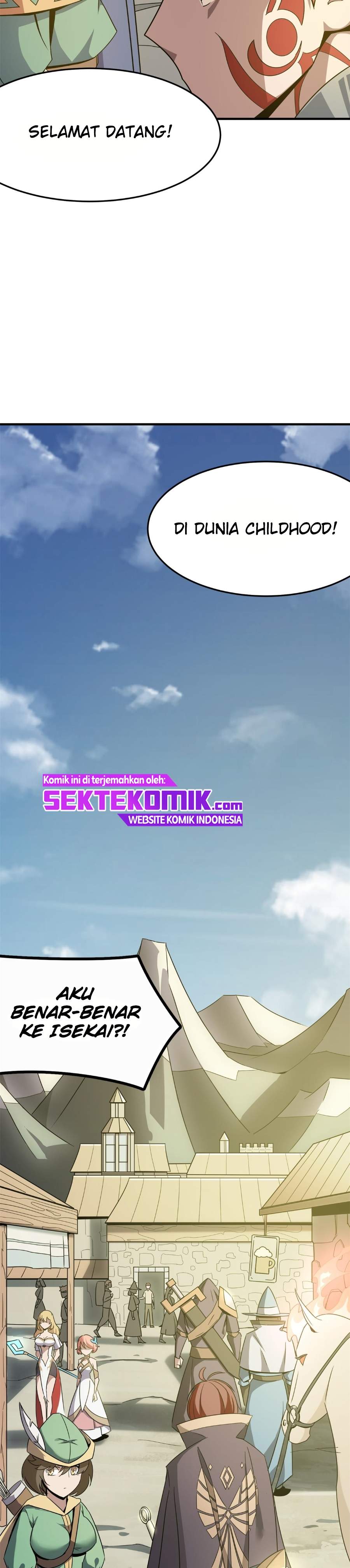 Hero! Watch up! (Brave : Please Respect Yourself) Chapter 01 Gambar 27