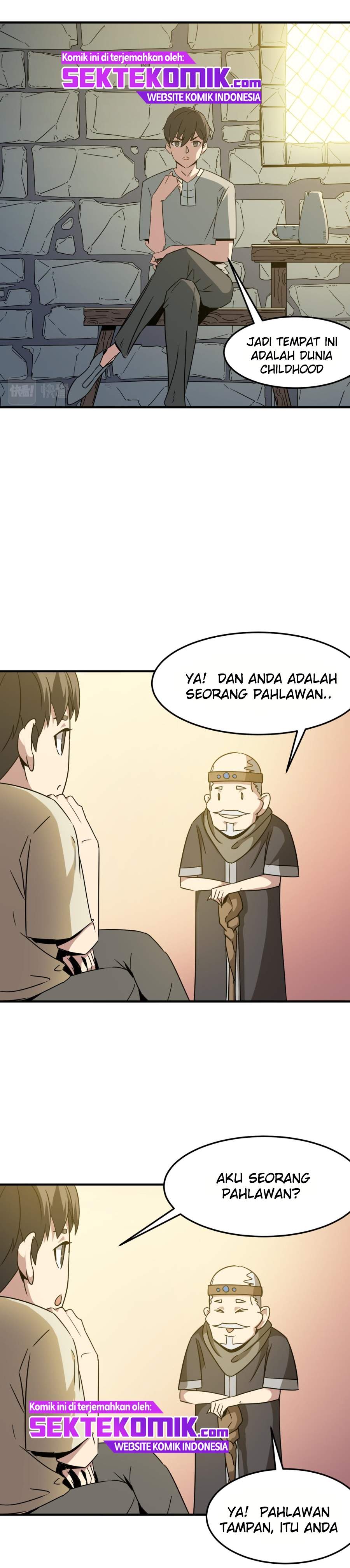 Hero! Watch up! (Brave : Please Respect Yourself) Chapter 01 Gambar 29