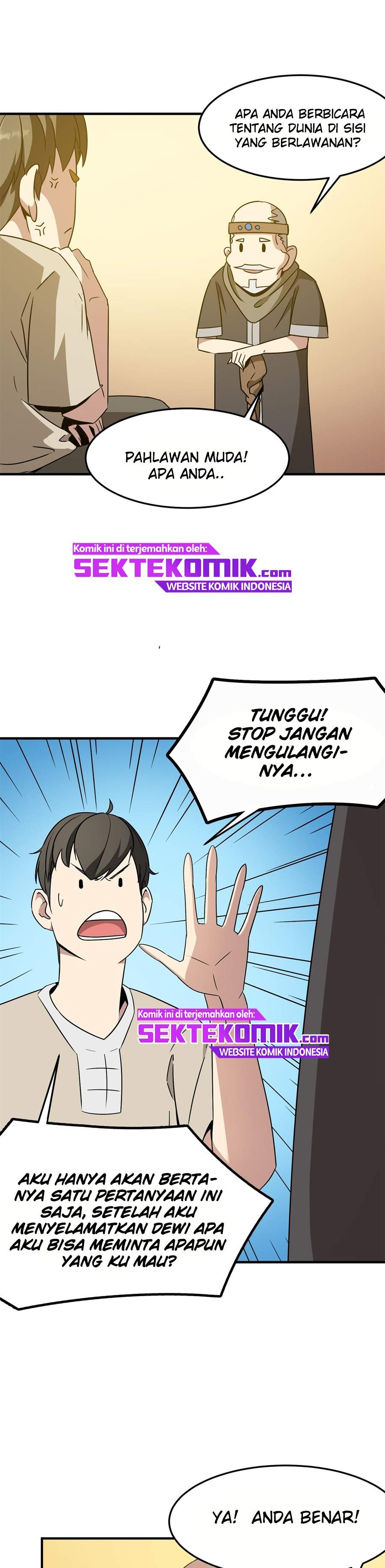 Hero! Watch up! (Brave : Please Respect Yourself) Chapter 01 Gambar 32