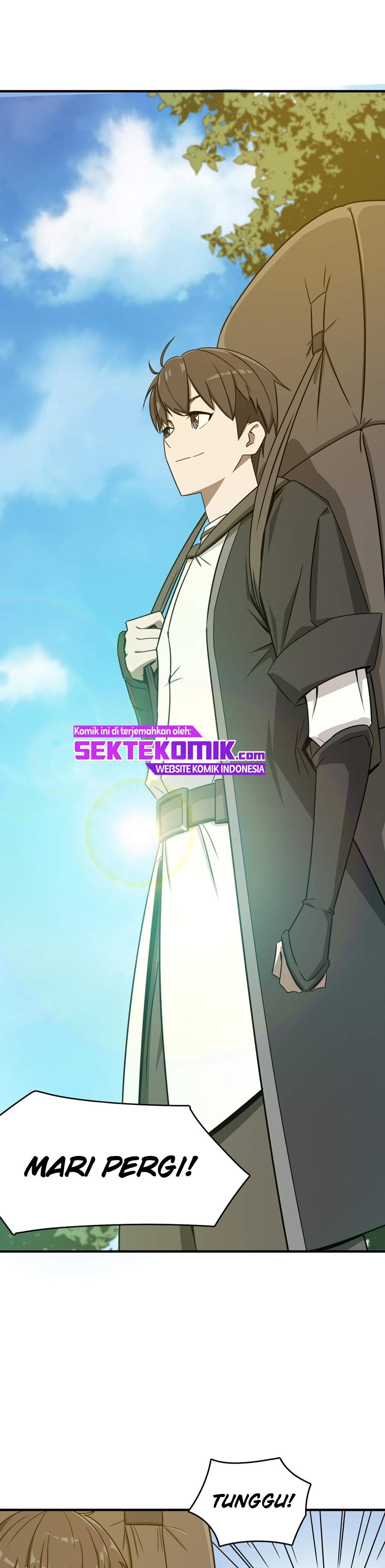 Hero! Watch up! (Brave : Please Respect Yourself) Chapter 01 Gambar 38