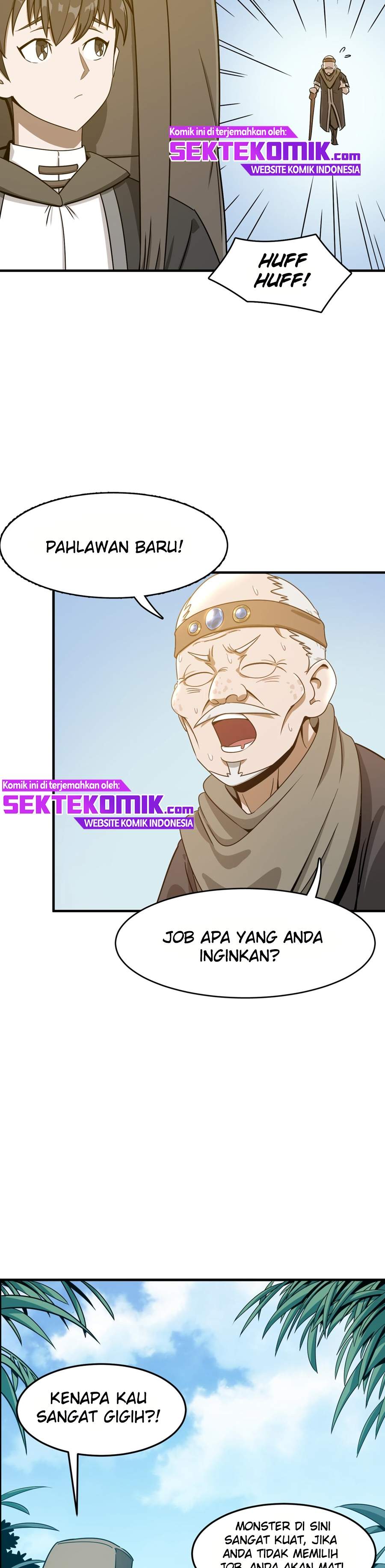Hero! Watch up! (Brave : Please Respect Yourself) Chapter 01 Gambar 39
