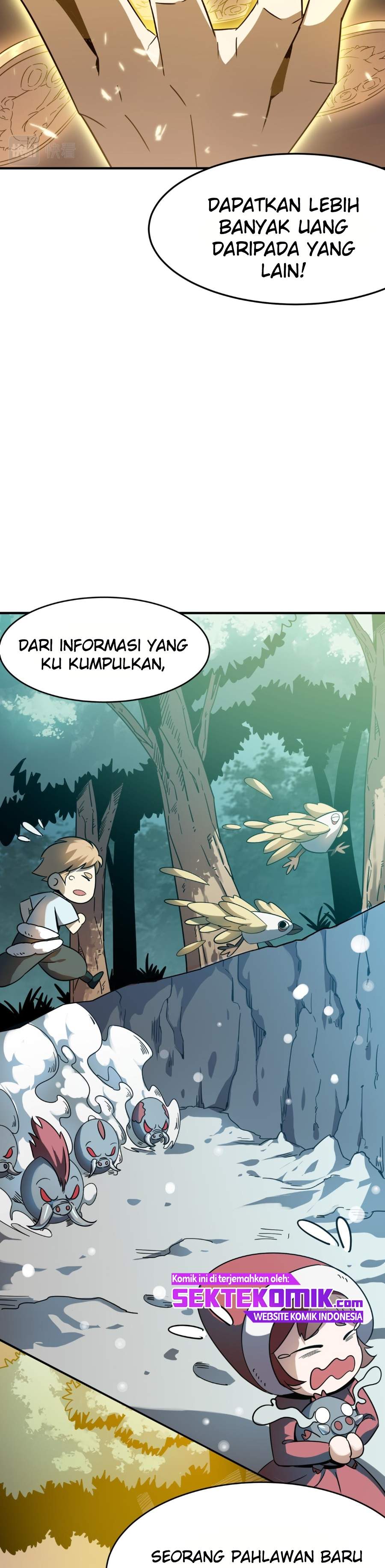 Hero! Watch up! (Brave : Please Respect Yourself) Chapter 01 Gambar 44