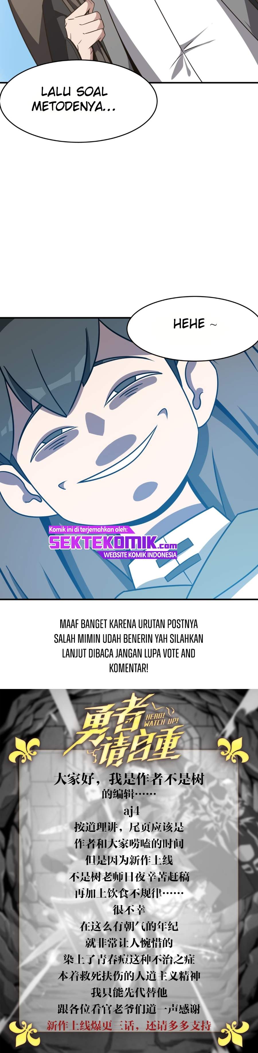 Hero! Watch up! (Brave : Please Respect Yourself) Chapter 01 Gambar 46