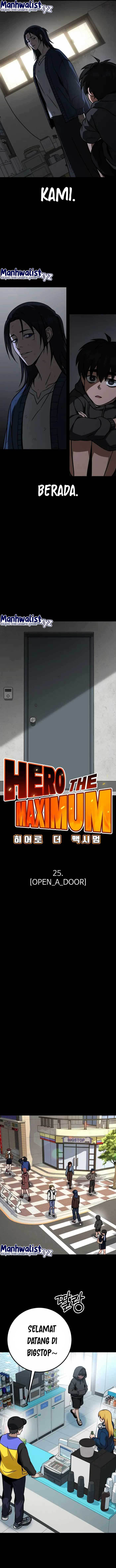 Hero the Maximum Chapter 25 Gambar 2