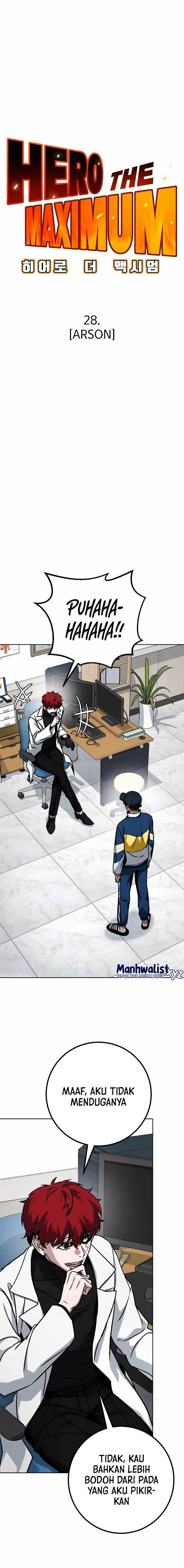 Hero the Maximum Chapter 28 Gambar 3