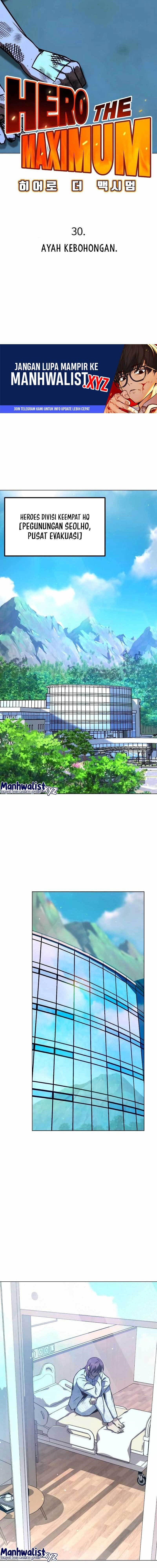 Hero the Maximum Chapter 30 Gambar 8