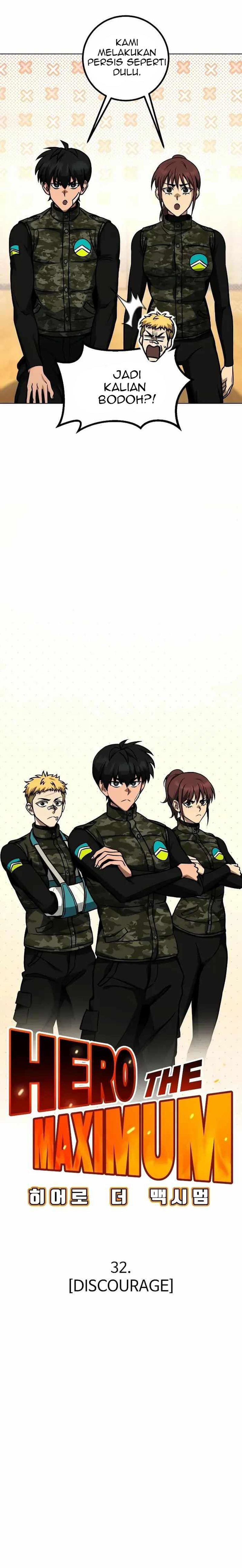 Hero the Maximum Chapter 32 Gambar 6