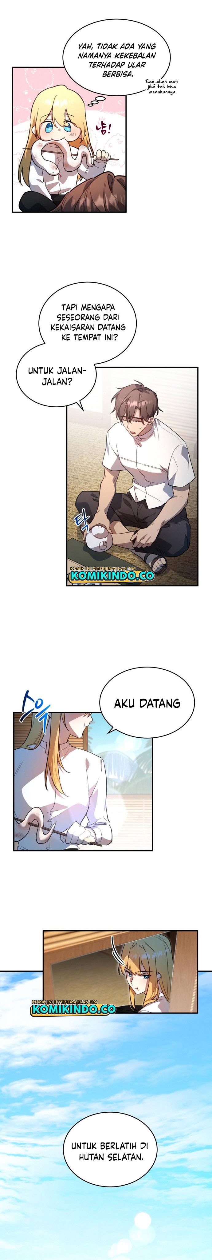 Heroes, Demons & Villains Chapter 06 Gambar 3