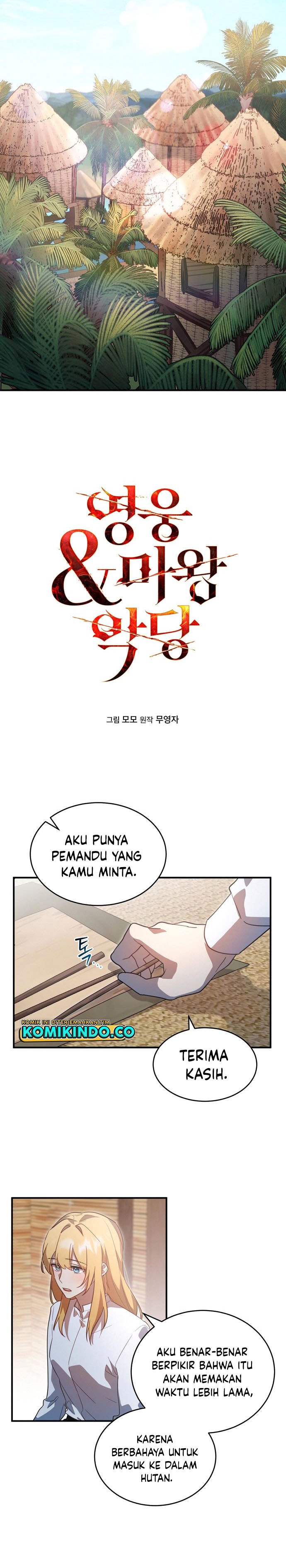 Heroes, Demons & Villains Chapter 06 Gambar 4
