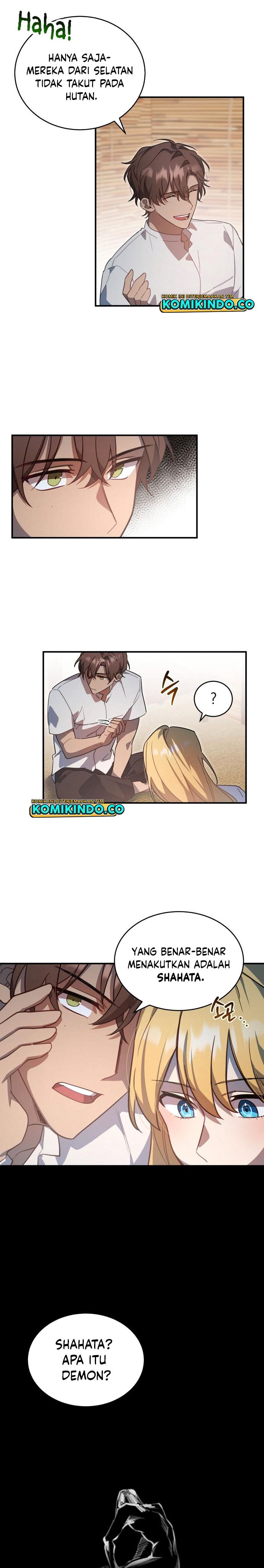 Heroes, Demons & Villains Chapter 06 Gambar 5