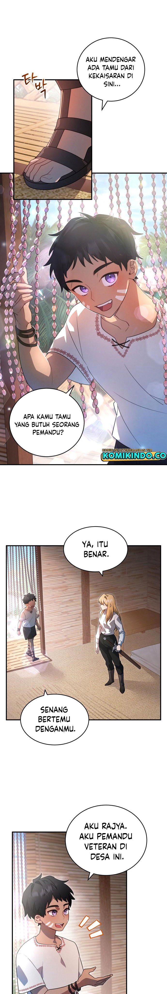 Heroes, Demons & Villains Chapter 06 Gambar 20