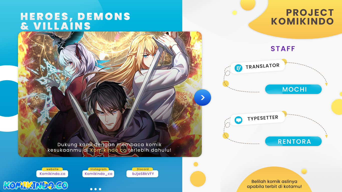Heroes, Demons & Villains Chapter 13 Gambar 1