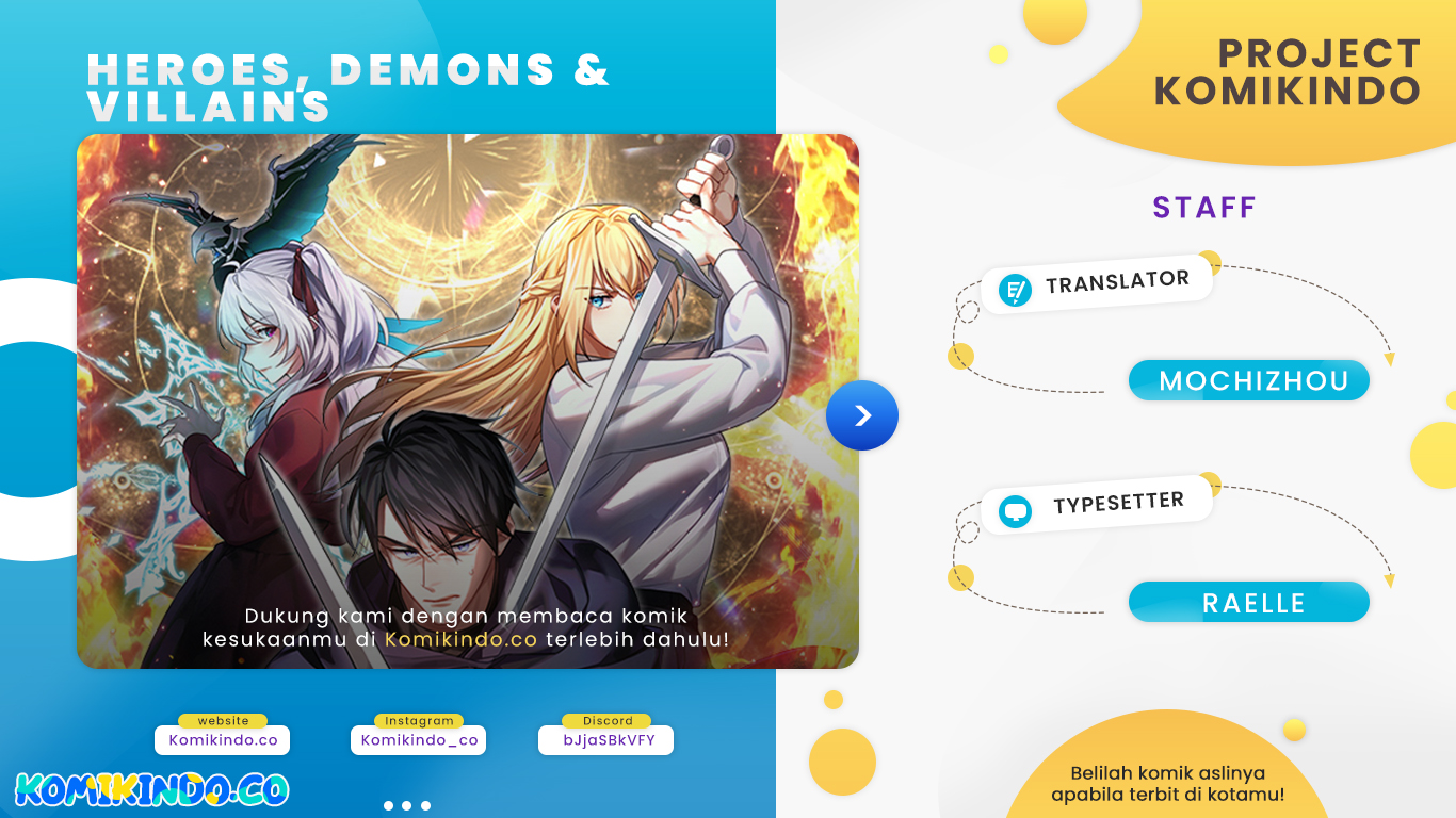 Heroes, Demons & Villains Chapter 27 Gambar 1