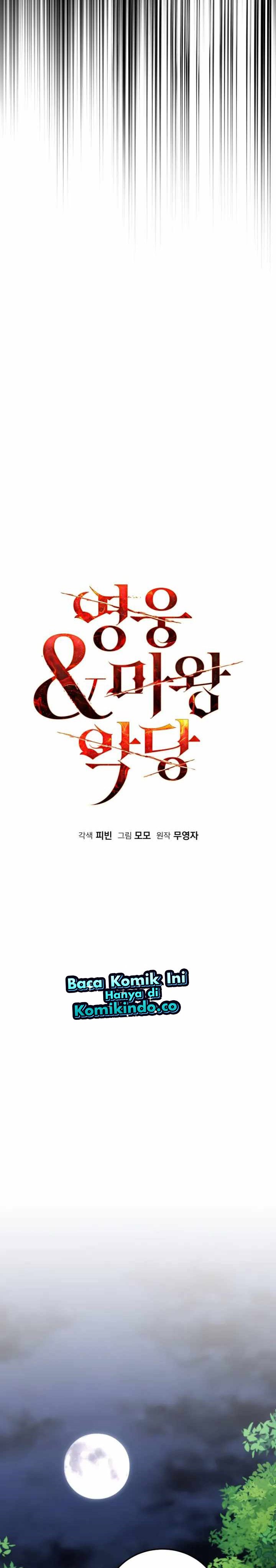 Heroes, Demons & Villains Chapter 27 Gambar 18