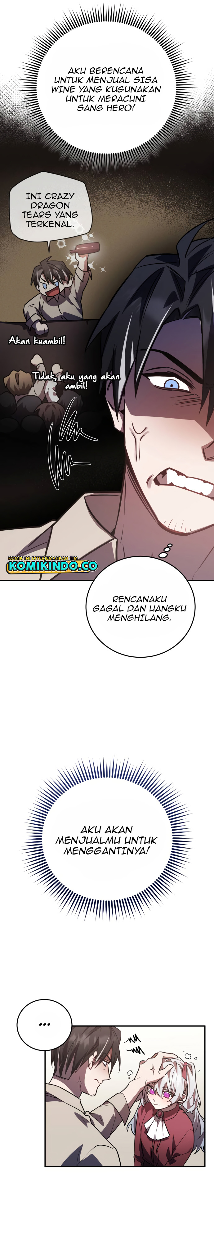 Heroes, Demons & Villains Chapter 31 Gambar 7