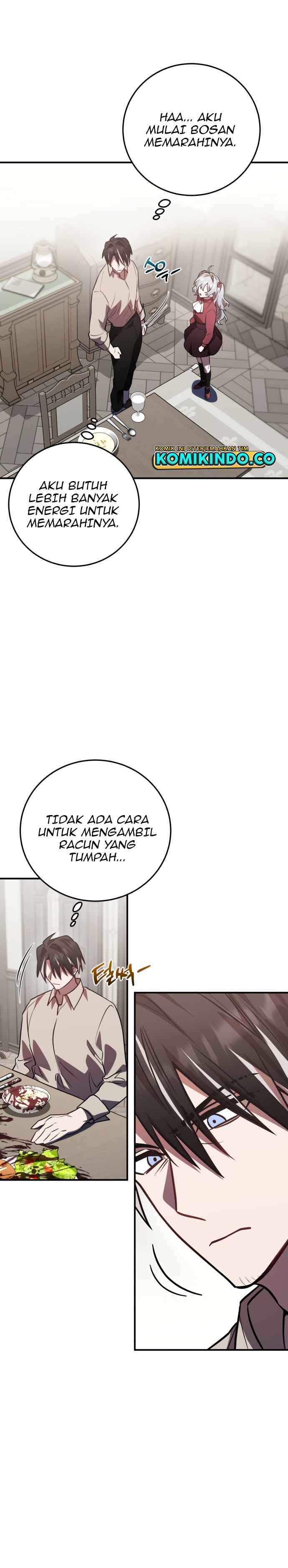 Heroes, Demons & Villains Chapter 31 Gambar 8