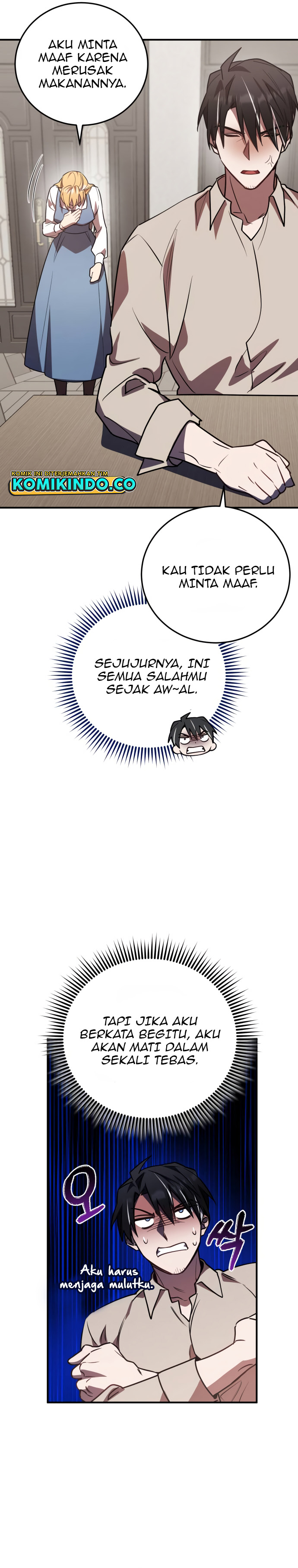 Heroes, Demons & Villains Chapter 31 Gambar 18
