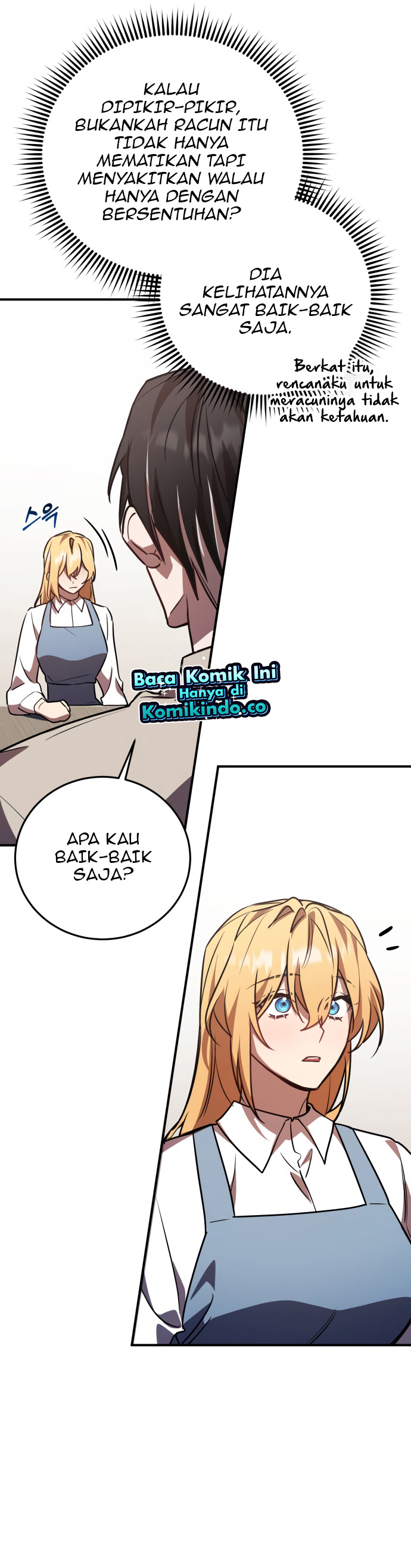 Heroes, Demons & Villains Chapter 31 Gambar 19