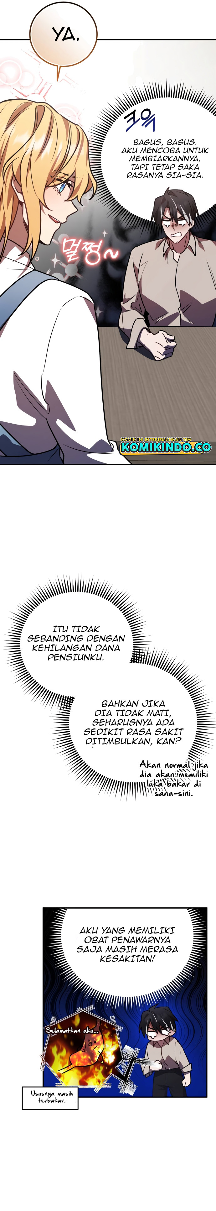 Heroes, Demons & Villains Chapter 31 Gambar 20