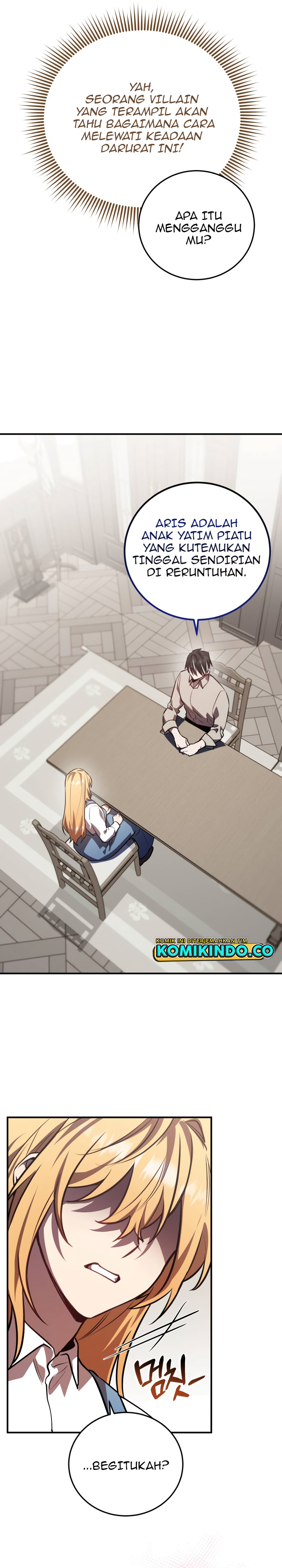 Heroes, Demons & Villains Chapter 31 Gambar 23