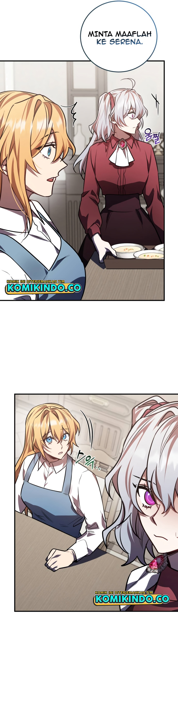 Heroes, Demons & Villains Chapter 31 Gambar 29