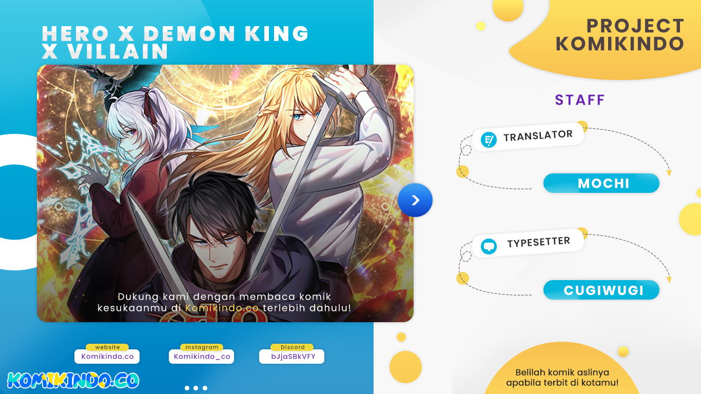Heroes, Demons & Villains Chapter 37 Gambar 1