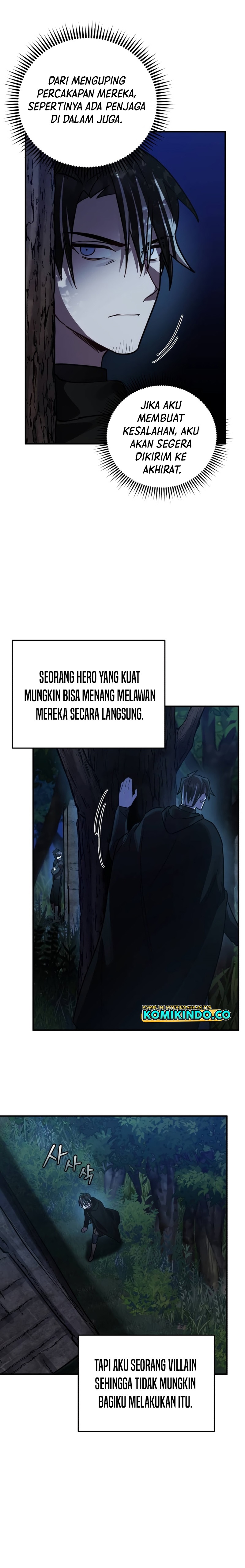 Heroes, Demons & Villains Chapter 41 Gambar 22