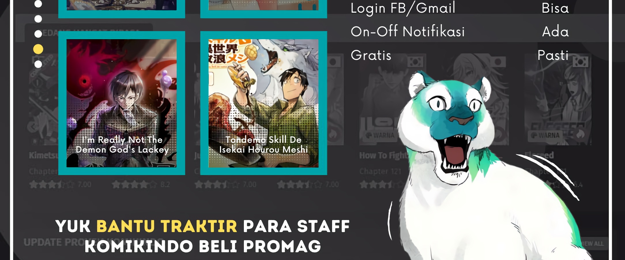 Heroes, Demons & Villains Chapter 41 Gambar 35